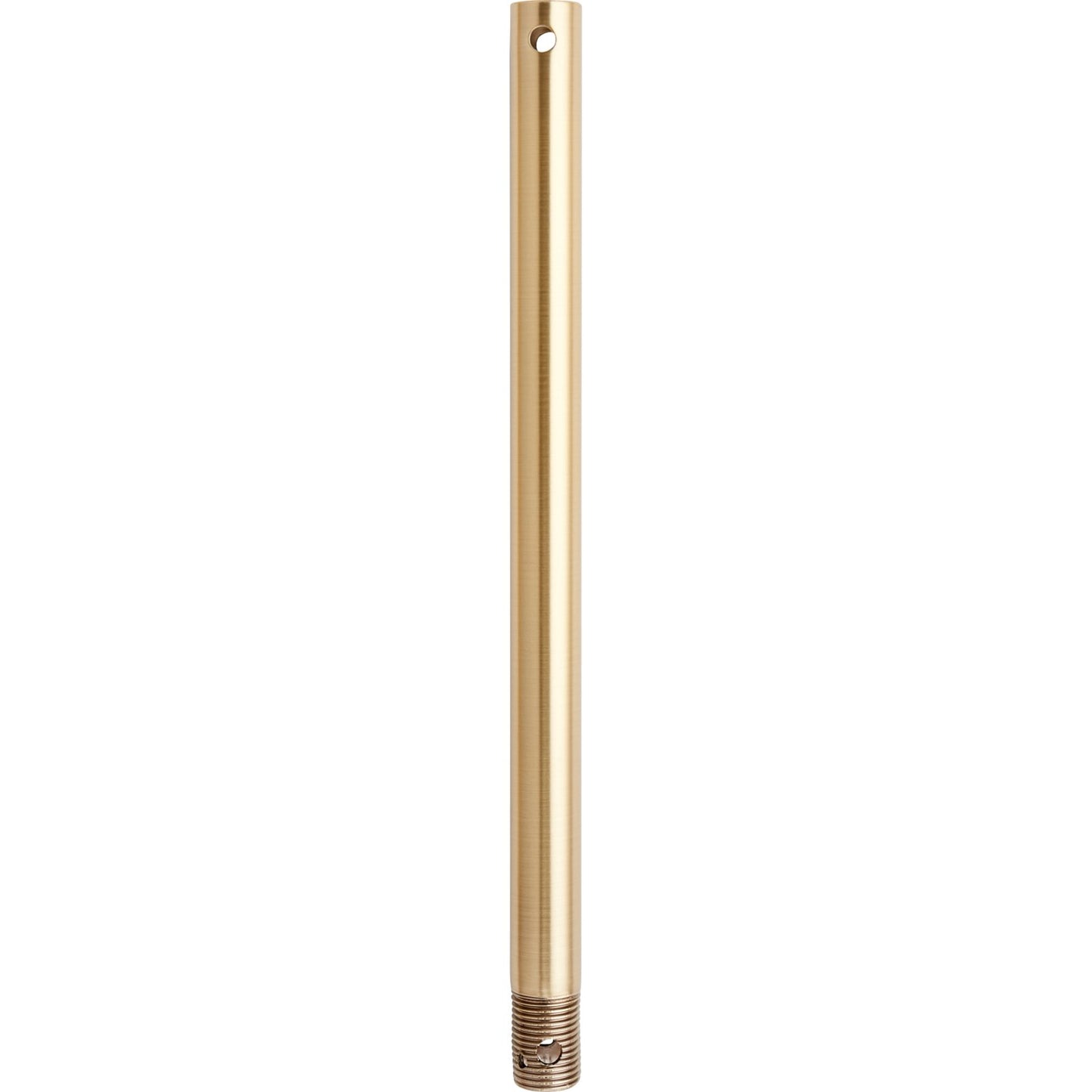  12 in. Downrods Downrod by Quorum in Aged Brass Finish (6-1280)