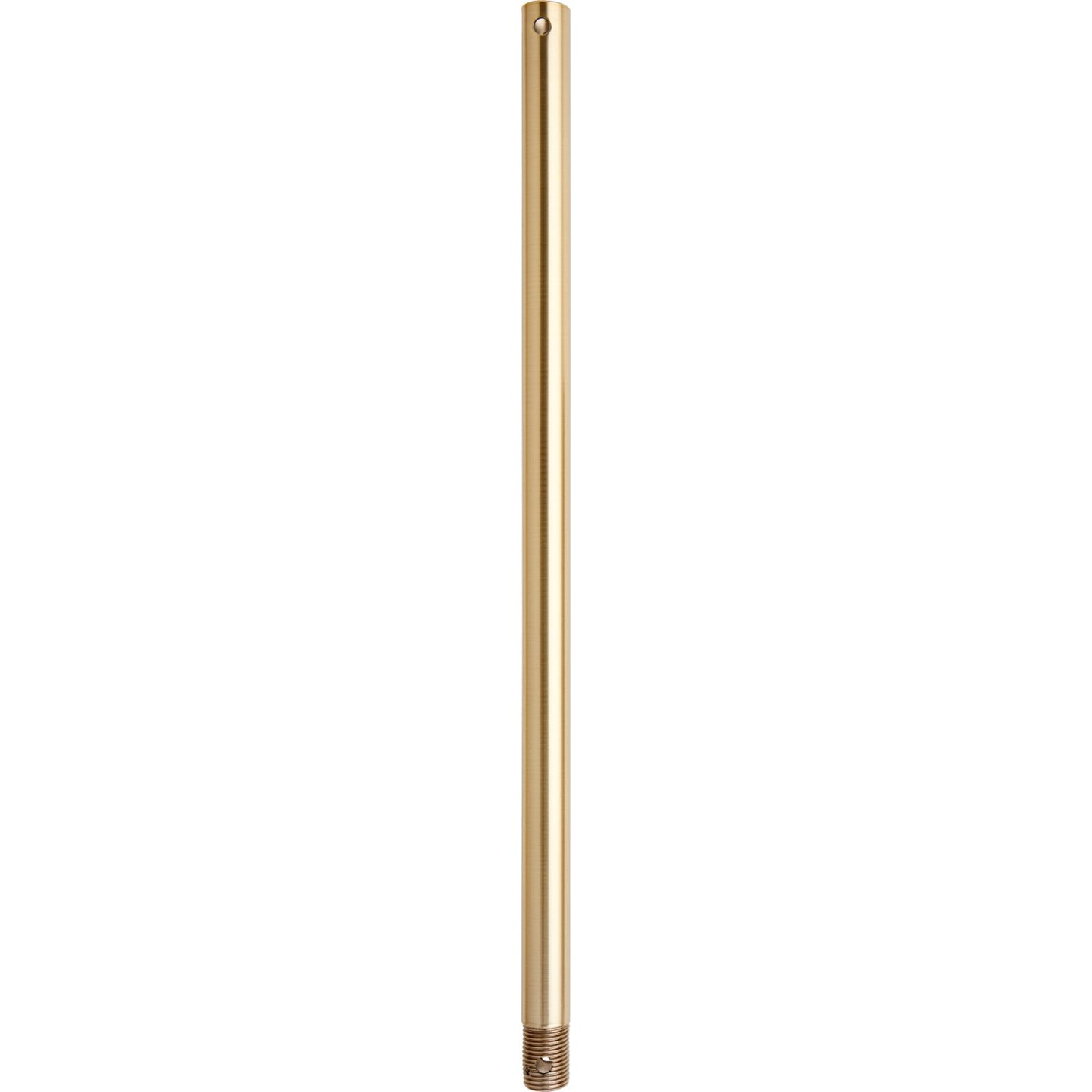  18 in. Downrods Downrod by Quorum in Aged Brass Finish (6-1880)