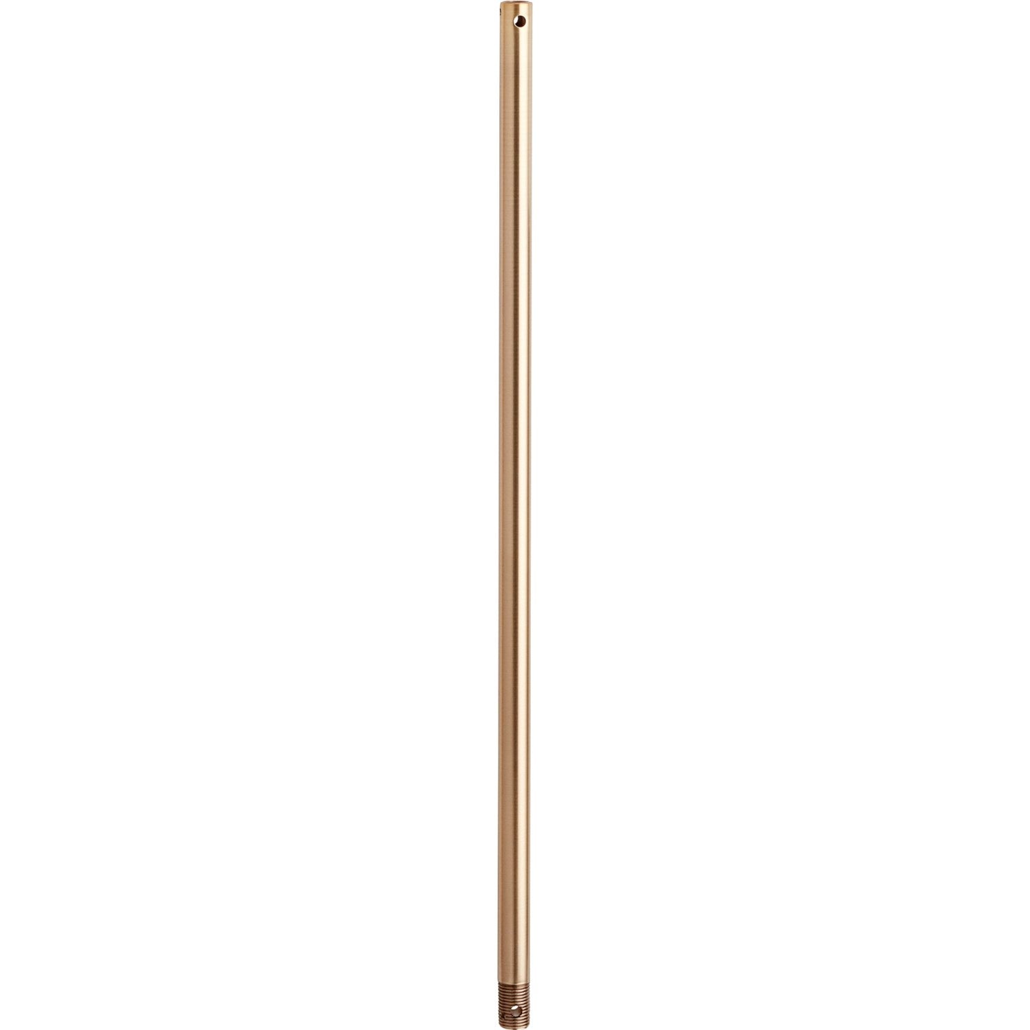  24 in. Downrods Downrod by Quorum in Aged Brass Finish (6-2480)