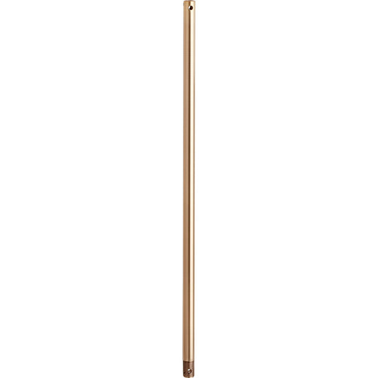  24 in. Downrods Downrod by Quorum in Aged Brass Finish (6-2480)