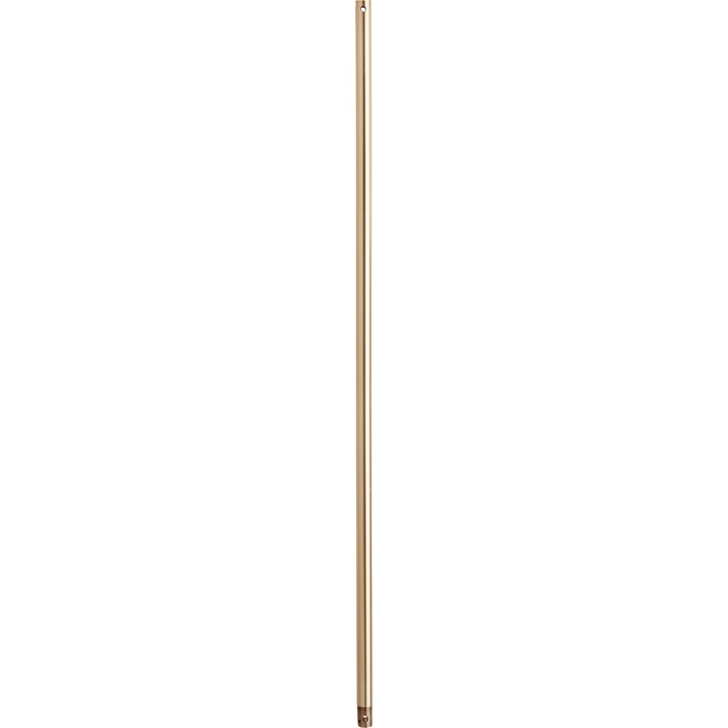  36 in. Downrods Downrod by Quorum in Aged Brass Finish (6-3680)