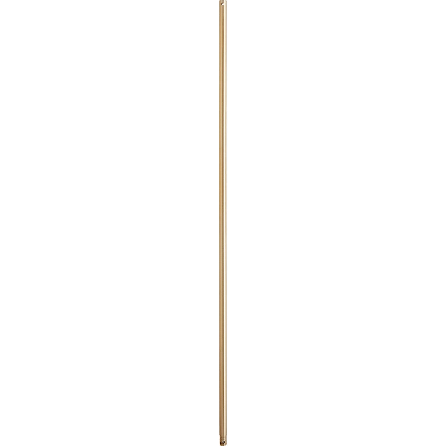  48 in. Downrods Downrod by Quorum in Aged Brass Finish (6-4880)