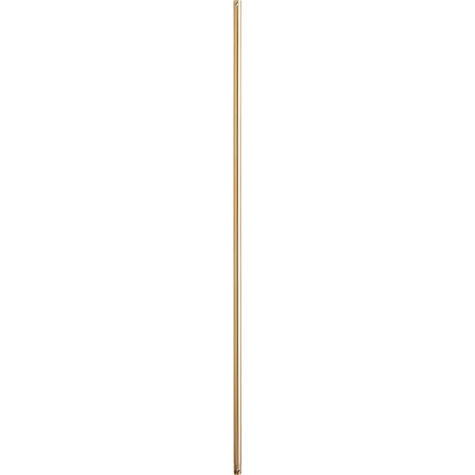  48 in. Downrods Downrod by Quorum in Aged Brass Finish (6-4880)