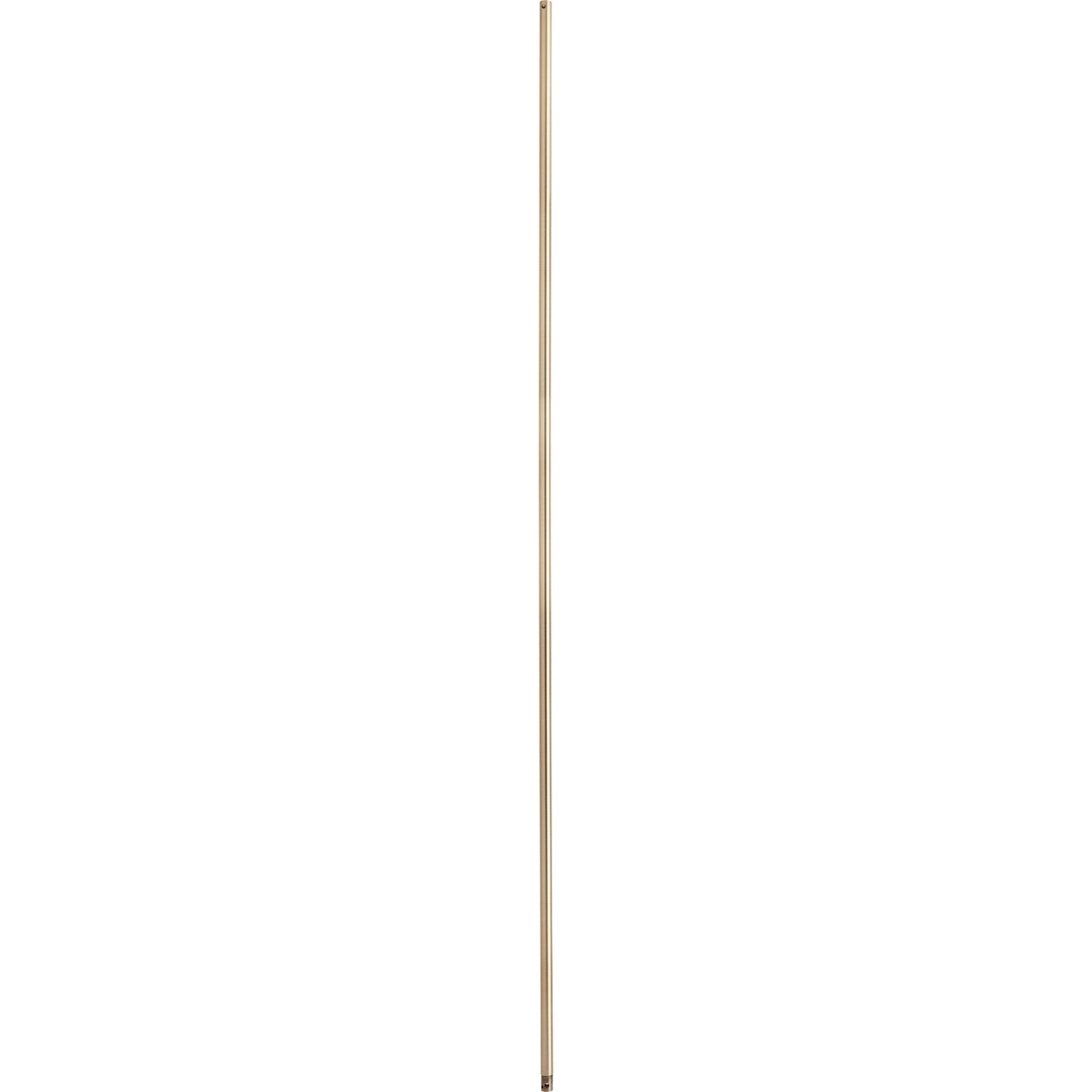  72 in. Downrods Downrod by Quorum in Aged Brass Finish (6-7280)