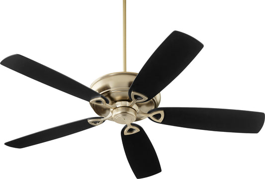  Alto 62"Ceiling Fan by Quorum in Aged Brass Finish (40625-80)