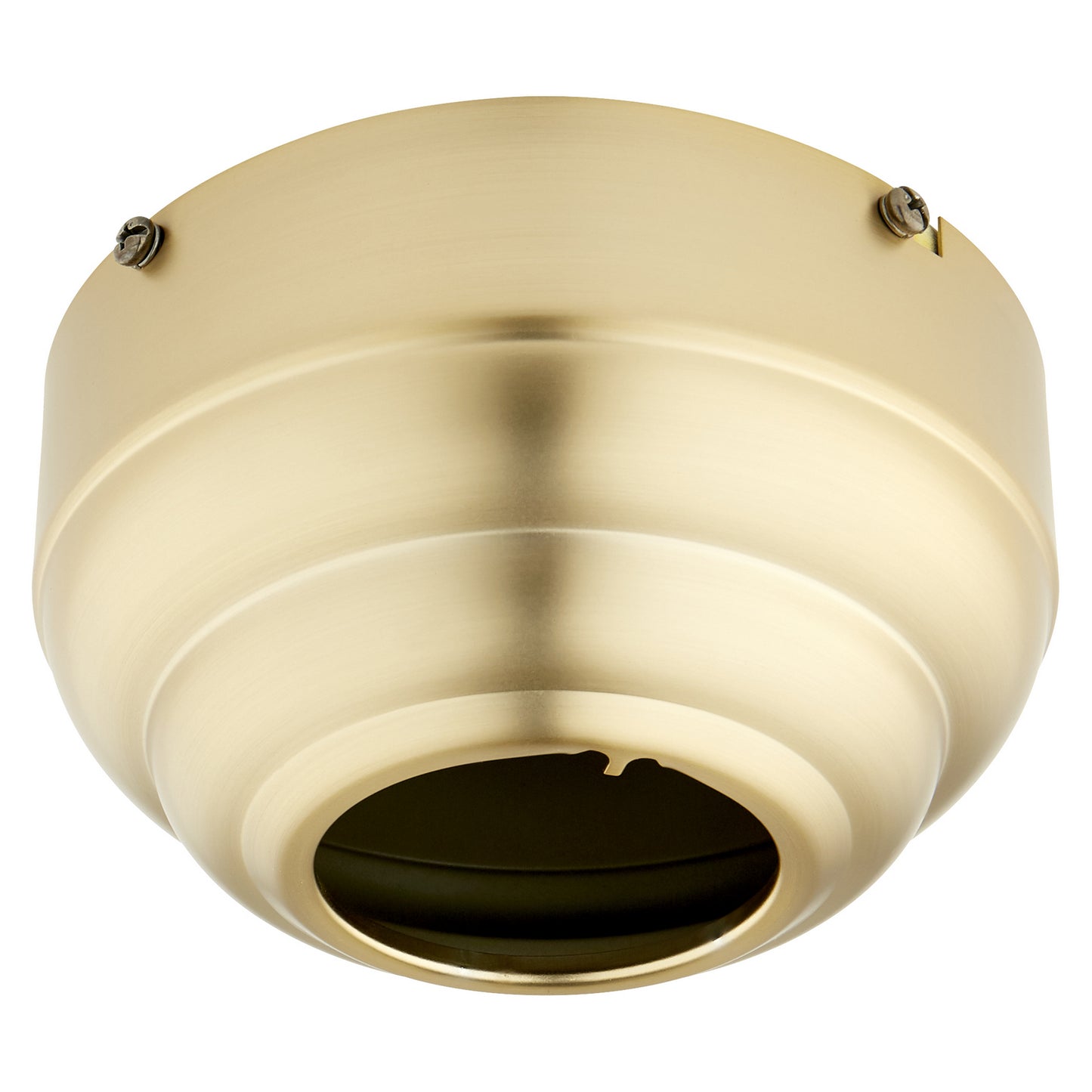  CEILING ADAPTOR Slope Ceiling Adapter by Quorum in Aged Brass Finish (7-1745-80)