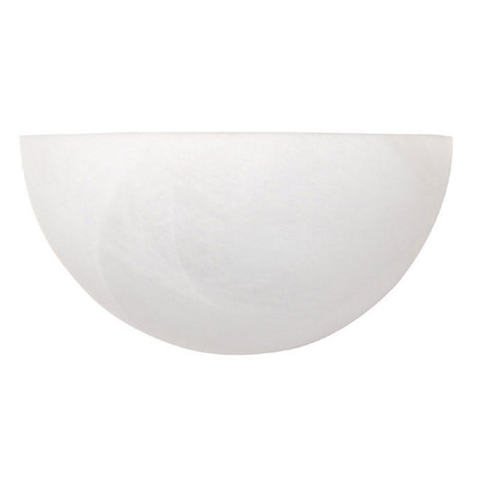 Crescent One Light Wall Sconce by Capital Lighting in Matte White Finish (1681MW)
