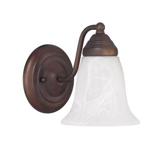 Brady One Light Wall Sconce by Capital Lighting in Burnished Bronze Finish (1361BB-117)