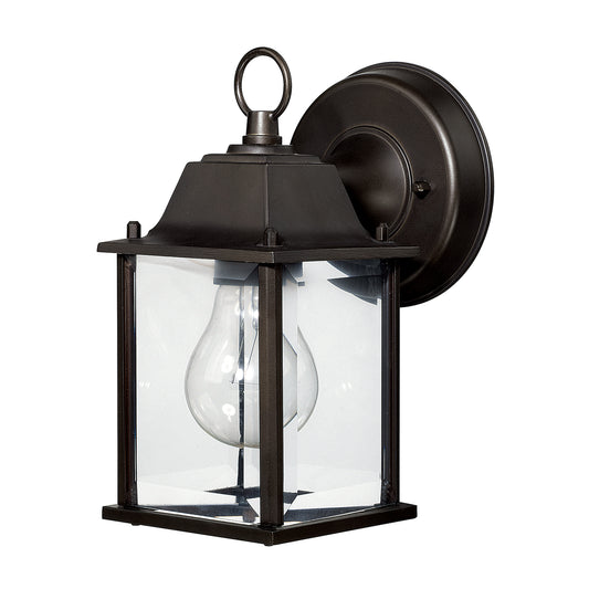 Outdoor One Light Outdoor Wall Lantern by Capital Lighting in Old Bronze Finish (9850OB)